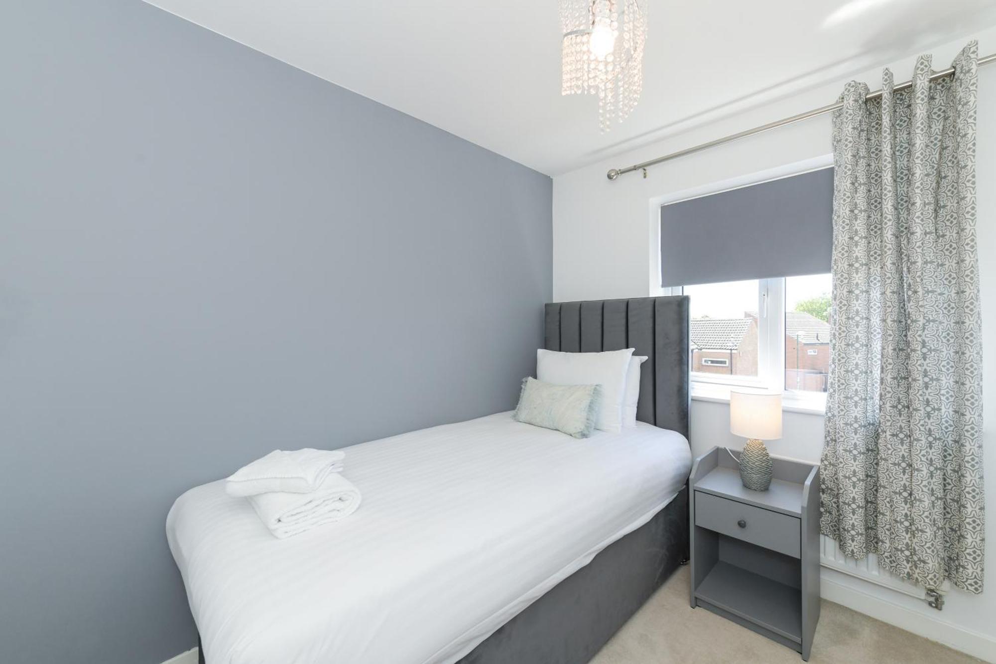 Arkwright House - Modern Townhouse Close To Nottingham City Centre别墅 外观 照片