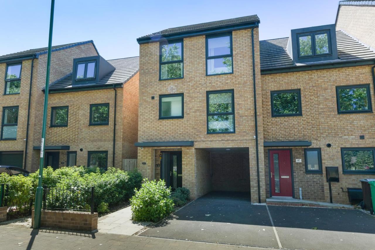Arkwright House - Modern Townhouse Close To Nottingham City Centre别墅 外观 照片