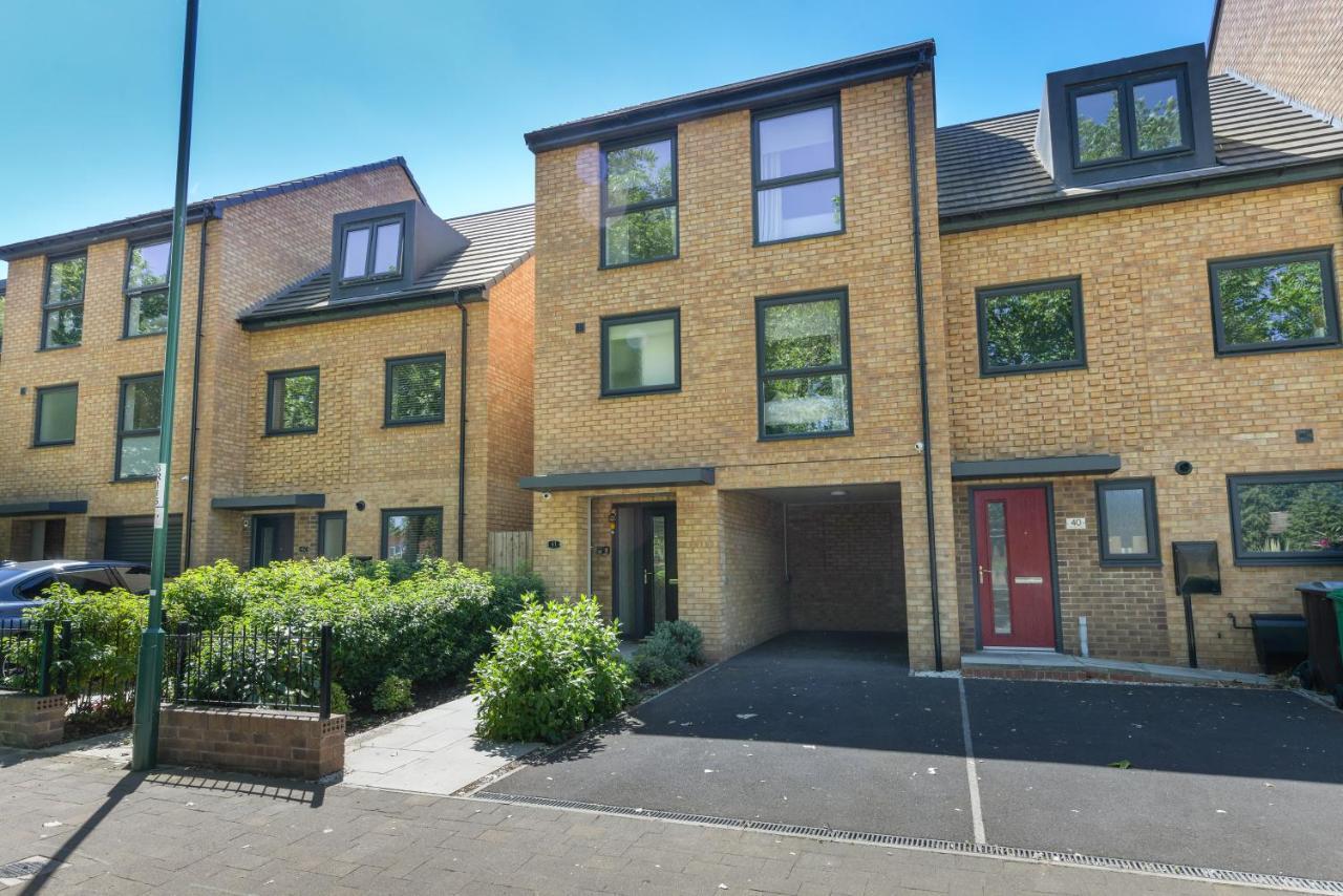 Arkwright House - Modern Townhouse Close To Nottingham City Centre别墅 外观 照片