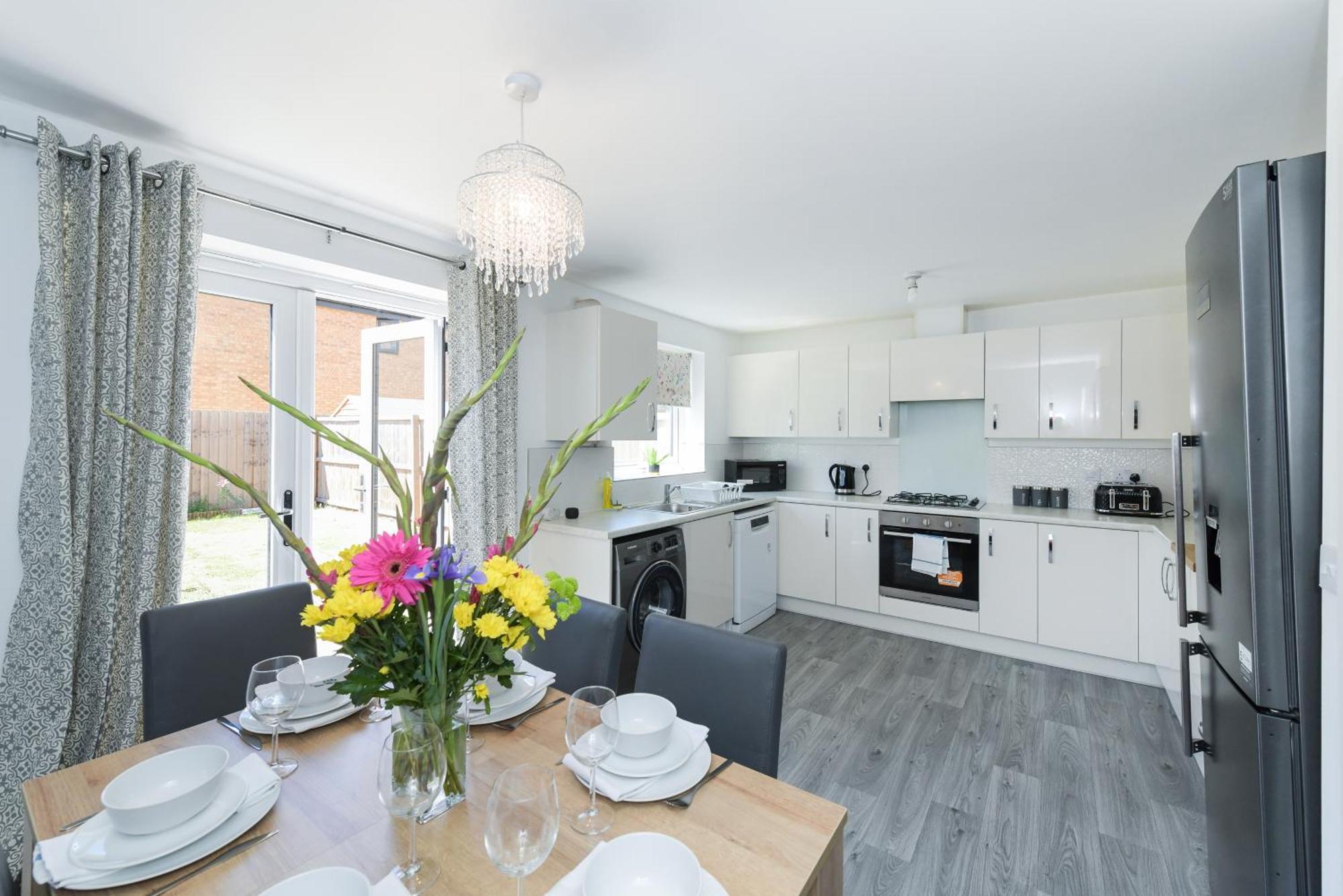 Arkwright House - Modern Townhouse Close To Nottingham City Centre别墅 外观 照片